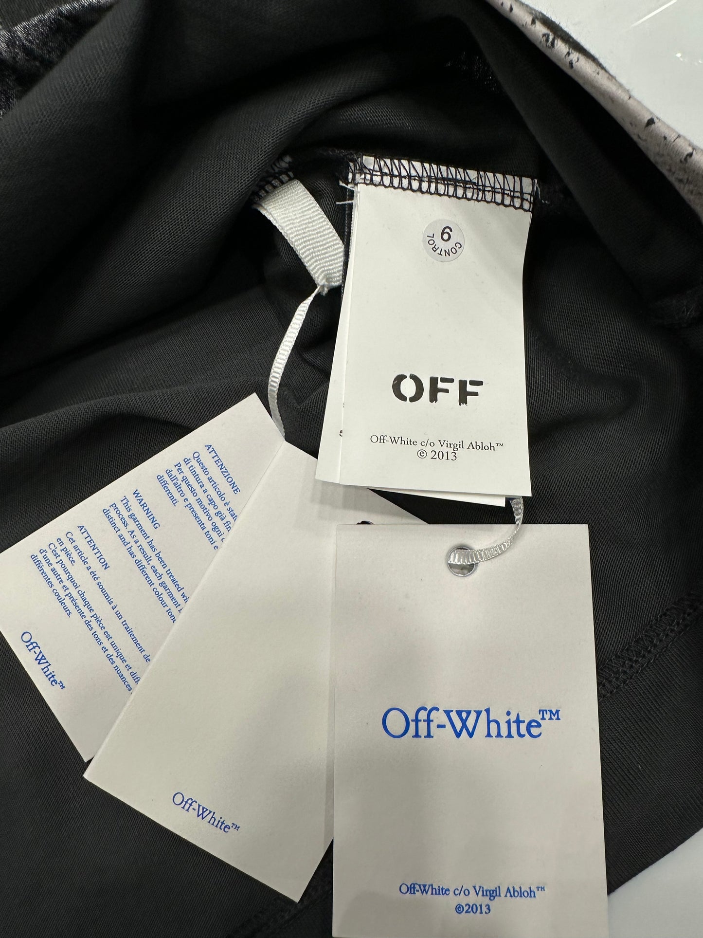 T-shirt OFF-White 1033