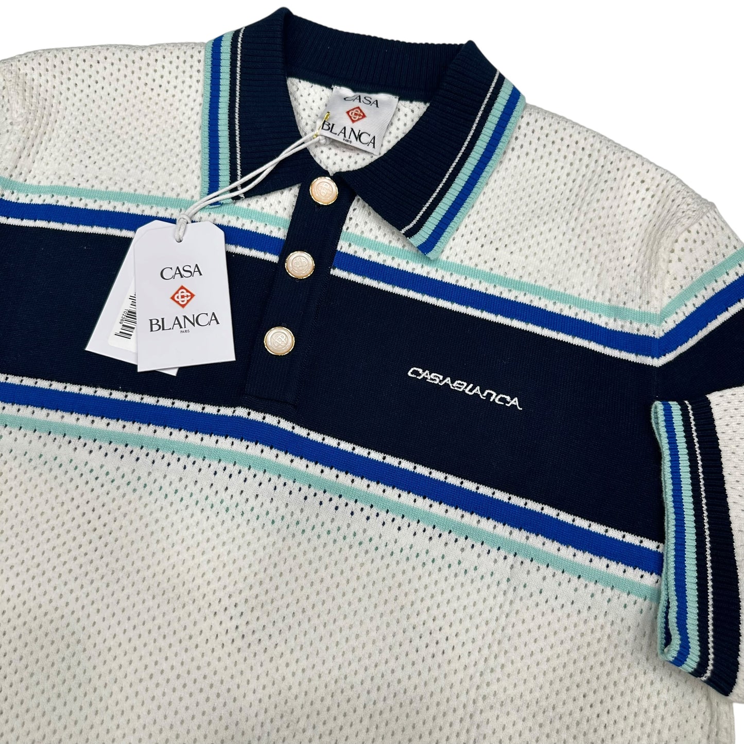 T-shirt Polo Casablanca 1436 SS26