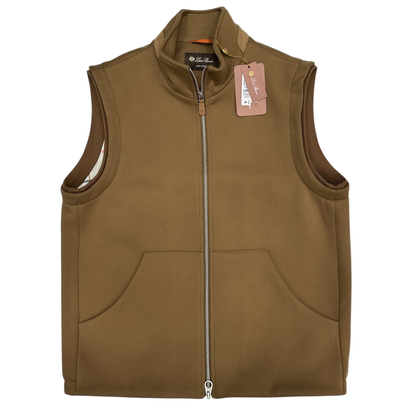 Αμάνικο Γιλέκο Loro Piana 3010 WS26