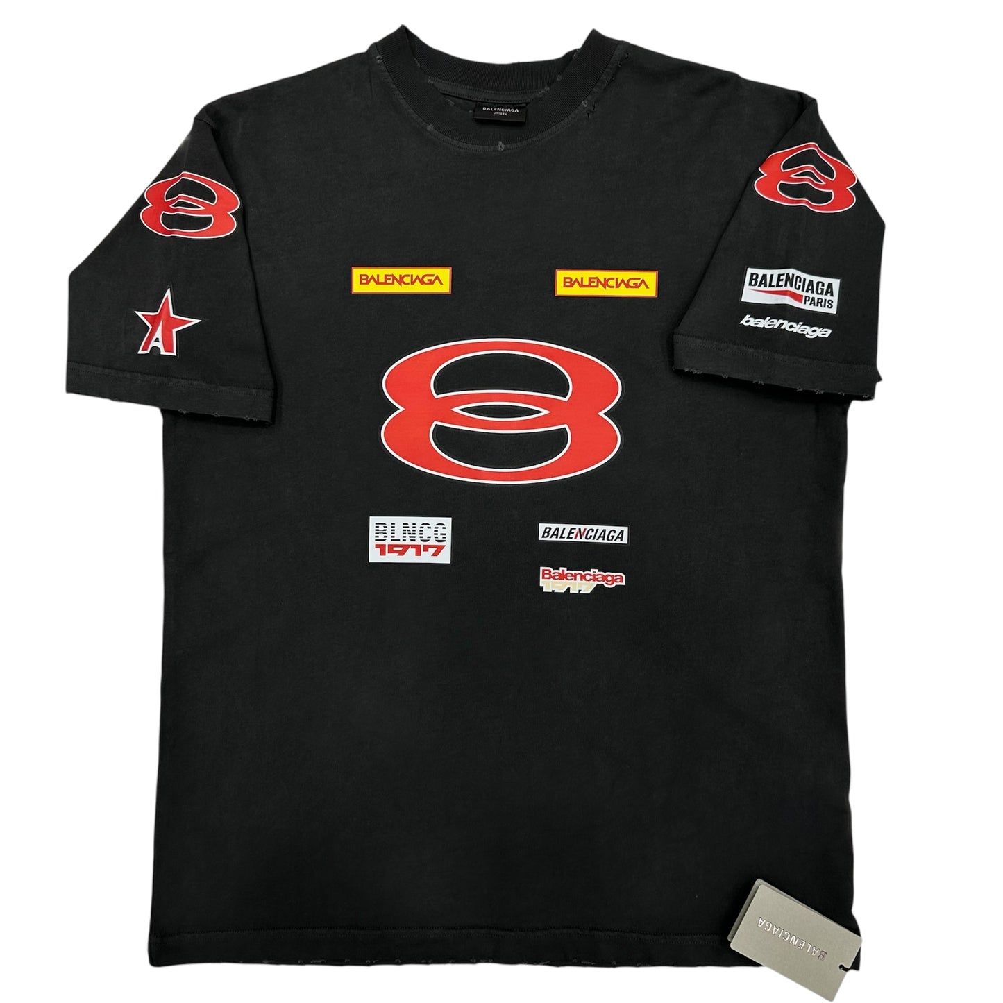 T-shirt Balenciaga 1256 WS26