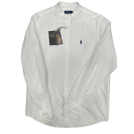 Πουκάμισο λινό Ralph Lauren 12012 (ss25)