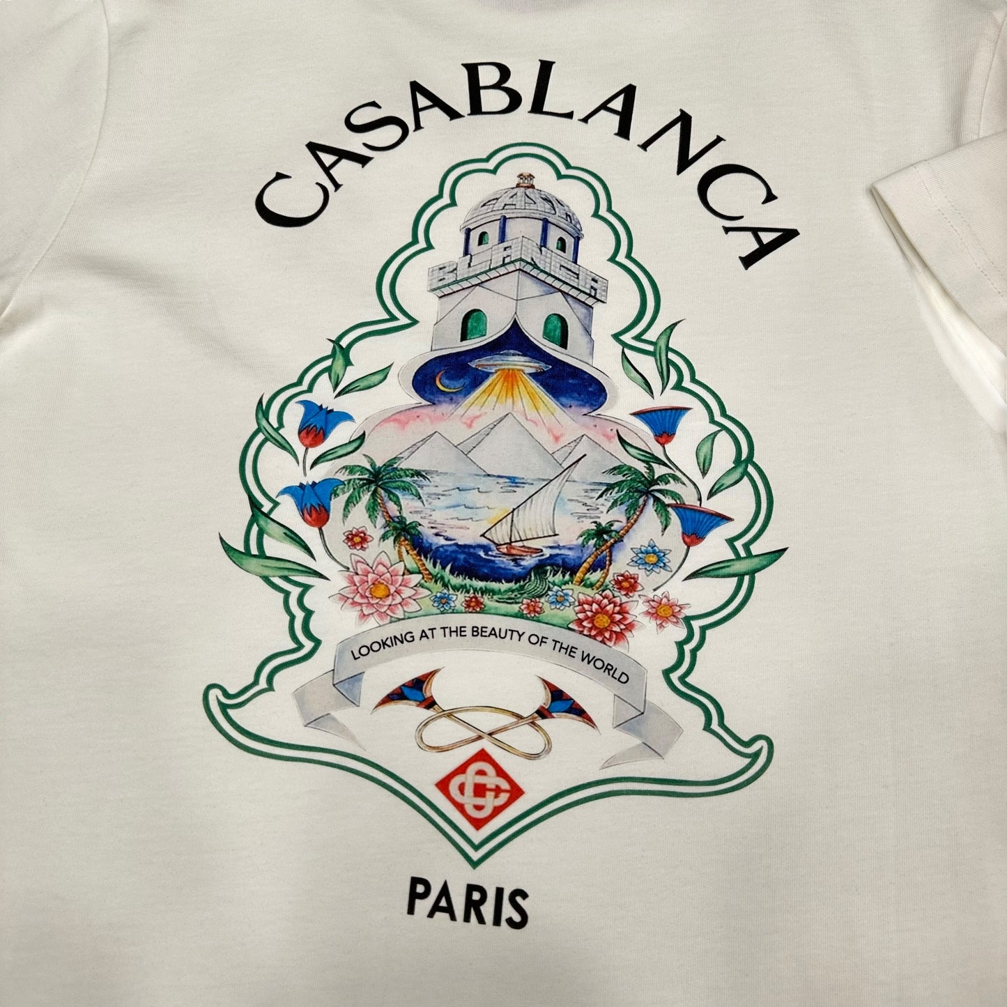 T-shirt Casablanca 1435 SS26