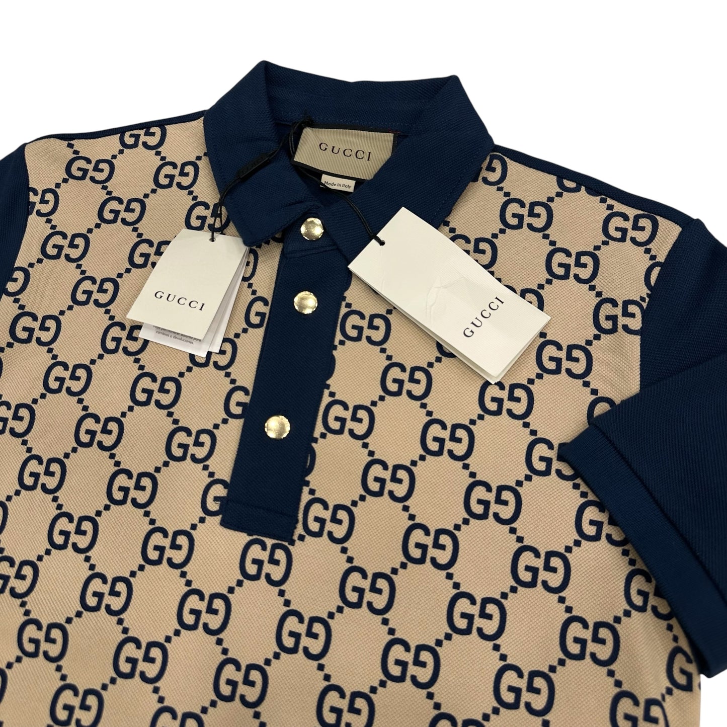 T-shirt Polo Gucci 1365 SS26