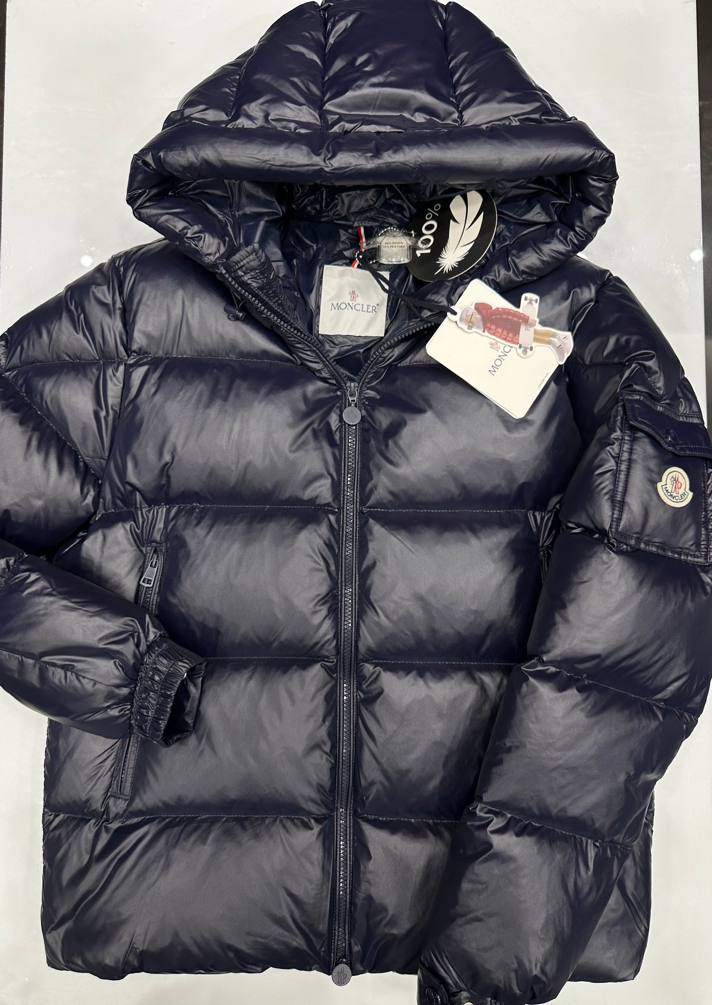 Μπουφάν Moncler errican 4009