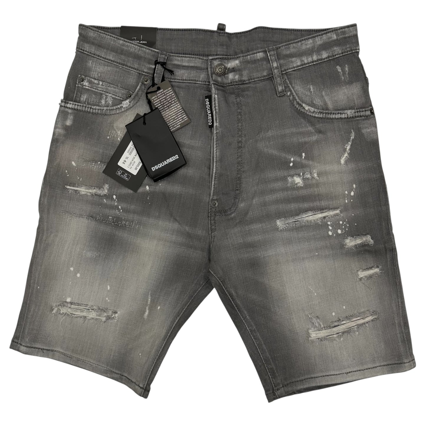 Τζιν Βερμούδα Dsquared 18008 SS26