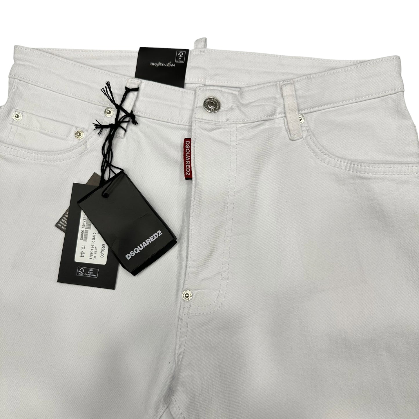 Τζιν Βερμούδα Dsquared 18007 SS26