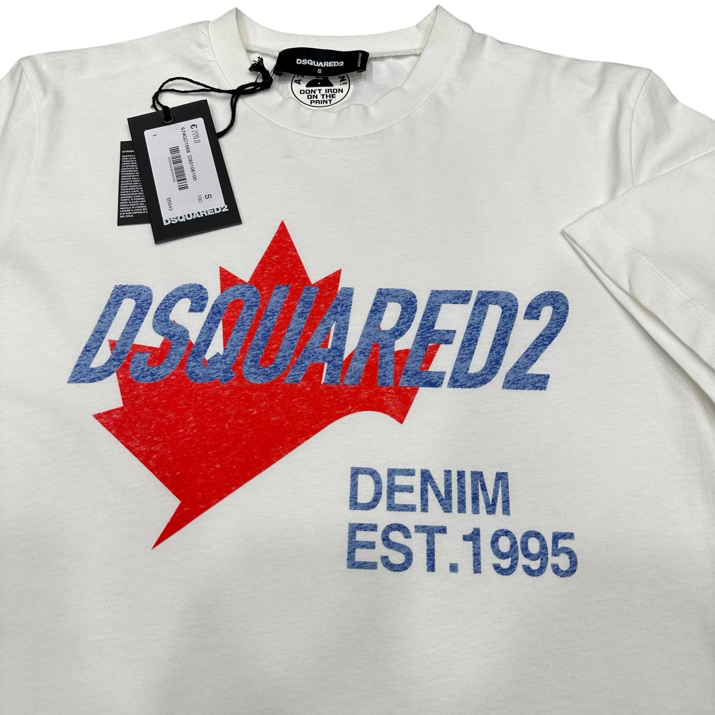T-shirt Dsquared 1320 SS26