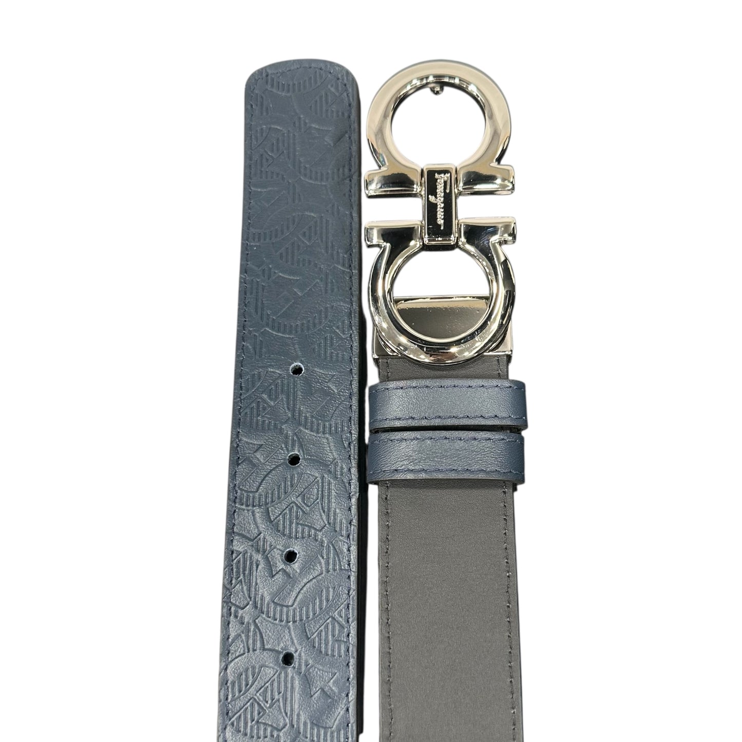 Δερμάτινη Ζώνη Ferragamo 21006 SS26