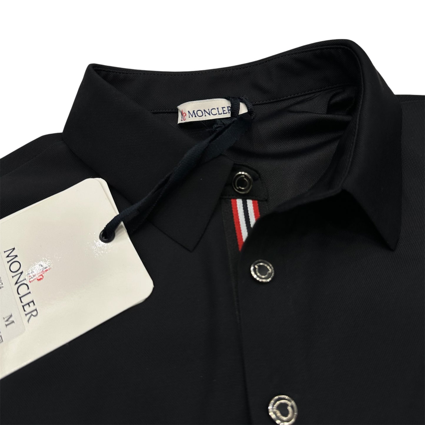 T-shirt polo Moncler 1139 (ss25)