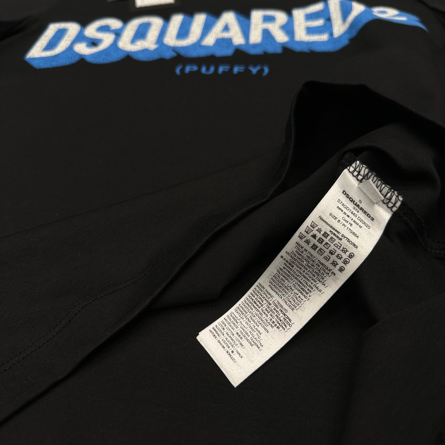T-shirt Dsquared 1321 SS26