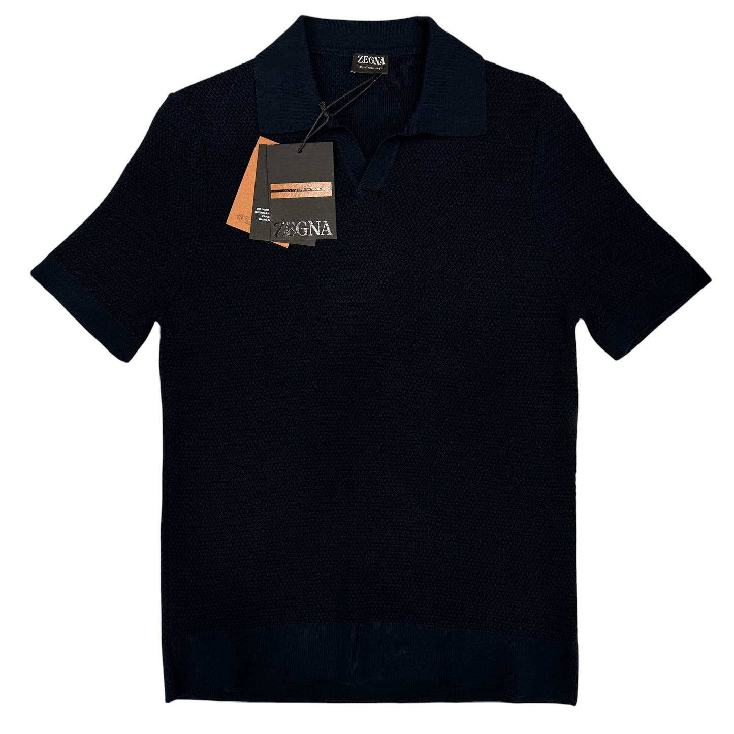 T-shirt Polo Zegna 14444 SS26