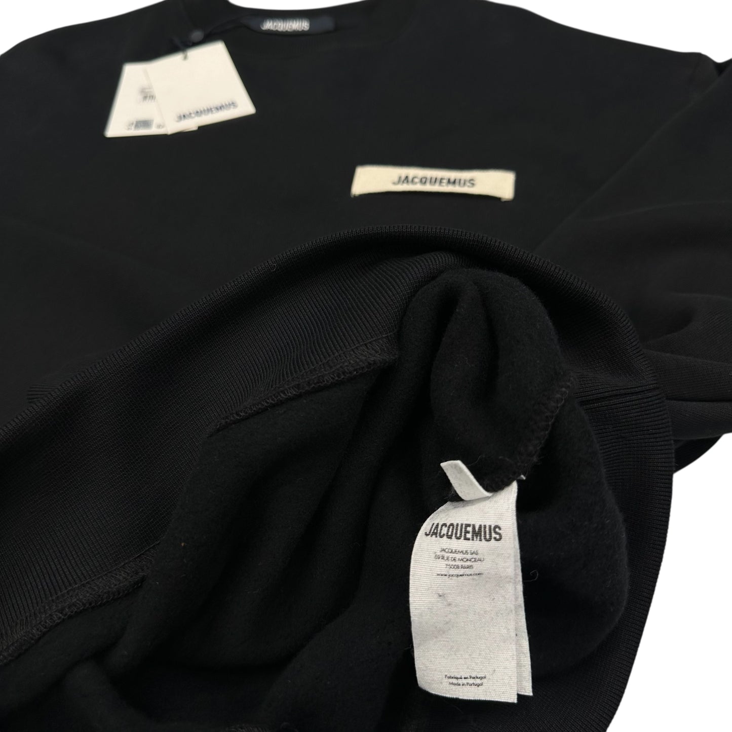 Φούτερ Jacquemus 17030 WS26