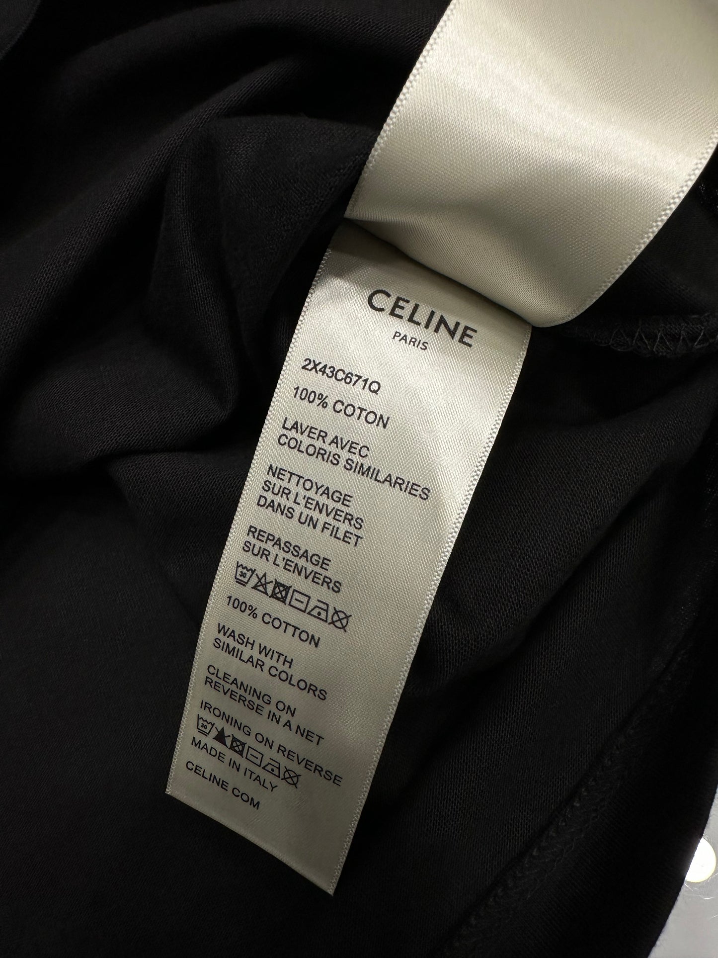 T-shirt Celine 1071