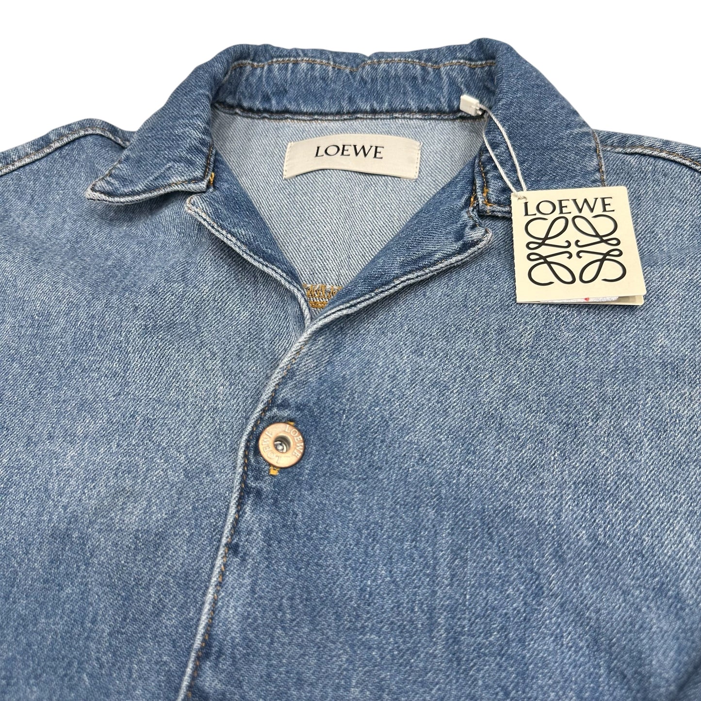 Πουκάμισο Τζιν Loewe 12030 SS26